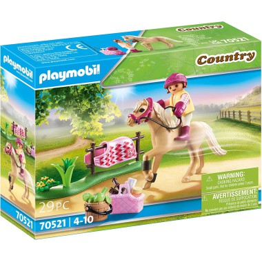 Playmobil Kucyk Jazda na kucyku 70521