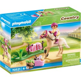Playmobil Kucyk Jazda na kucyku 70521