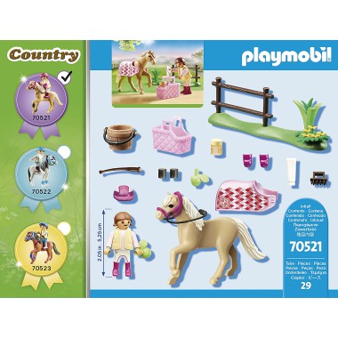 Playmobil Kucyk Jazda na kucyku 70521