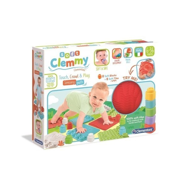 Clementoni Mata Ścieżka sensoryczna Clemmy