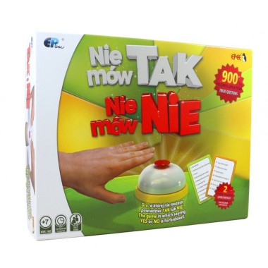 Epee Gra Nie mów TAK. Nie mów Nie