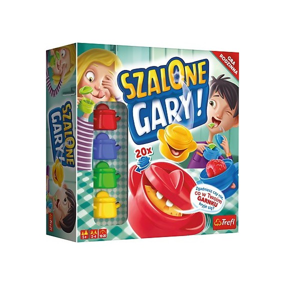 Trefl Gra Szalone Gary
