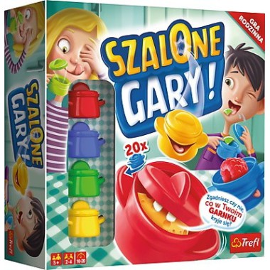 Trefl Gra Szalone Gary