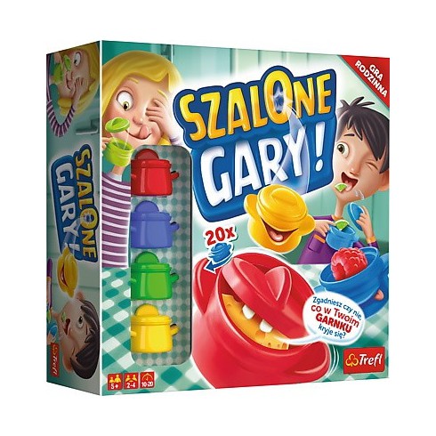 Trefl Gra Szalone Gary Trefl Gra Szalone Gary
