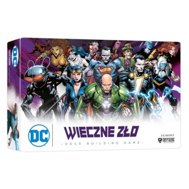 Egmont Gra Wieczne Zło DC