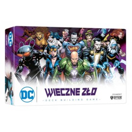 Egmont Gra Wieczne Zło DC
