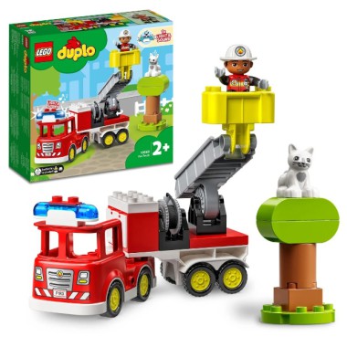 LEGO DUPLO 10969 WÓZ STRAŻACKI STRAŻ