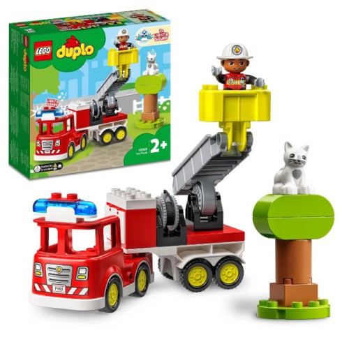 LEGO DUPLO 10969 WÓZ STRAŻACKI STRAŻ LEGO DUPLO 10969 WÓZ STRAŻACKI STRAŻ