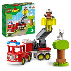 LEGO DUPLO 10969 WÓZ STRAŻACKI STRAŻ
