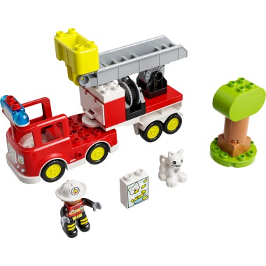 LEGO DUPLO 10969 WÓZ STRAŻACKI STRAŻ