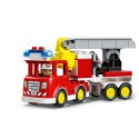 LEGO DUPLO 10969 WÓZ STRAŻACKI STRAŻ