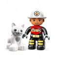 LEGO DUPLO 10969 WÓZ STRAŻACKI STRAŻ