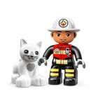 LEGO DUPLO 10969 WÓZ STRAŻACKI STRAŻ