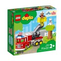LEGO DUPLO 10969 WÓZ STRAŻACKI STRAŻ