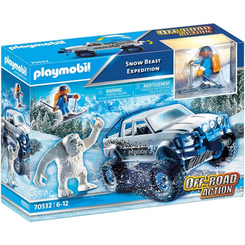 PLAYMOBIL 70532 Wyprawa Śnieżna PLAYMOBIL 70532 Wyprawa Śnieżna
