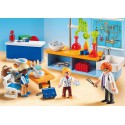 Playmobil Sala do lekcji chemii 9456