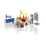 Playmobil Sala do lekcji chemii 9456