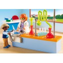 Playmobil Sala do lekcji chemii 9456