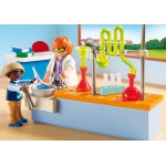 Playmobil Sala do lekcji chemii 9456
