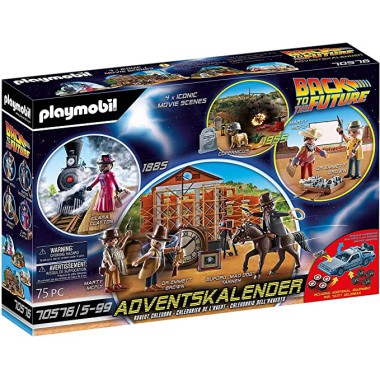 Playmobil Kalendarz Adwentowy Back To The Future III 70576