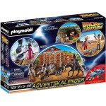 Playmobil Kalendarz Adwentowy Back To The Future III 70576 Playmobil Kalendarz Adwentowy Back To The Future III 70576