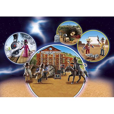 Playmobil Kalendarz Adwentowy Back To The Future III 70576
