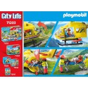 Playmobil Helikopter ratunkowy klocki zestaw 71203