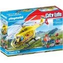 Playmobil Helikopter ratunkowy klocki zestaw 71203