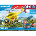 Playmobil Helikopter ratunkowy klocki zestaw 71203