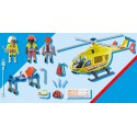 Playmobil Helikopter ratunkowy klocki zestaw 71203
