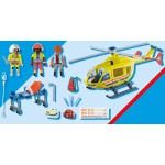 Playmobil Helikopter ratunkowy klocki zestaw 71203 Playmobil Helikopter ratunkowy klocki zestaw 71203