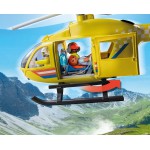 Playmobil Helikopter ratunkowy klocki zestaw 71203 Playmobil Helikopter ratunkowy klocki zestaw 71203
