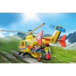 Playmobil Helikopter ratunkowy klocki zestaw 71203 Playmobil Helikopter ratunkowy klocki zestaw 71203