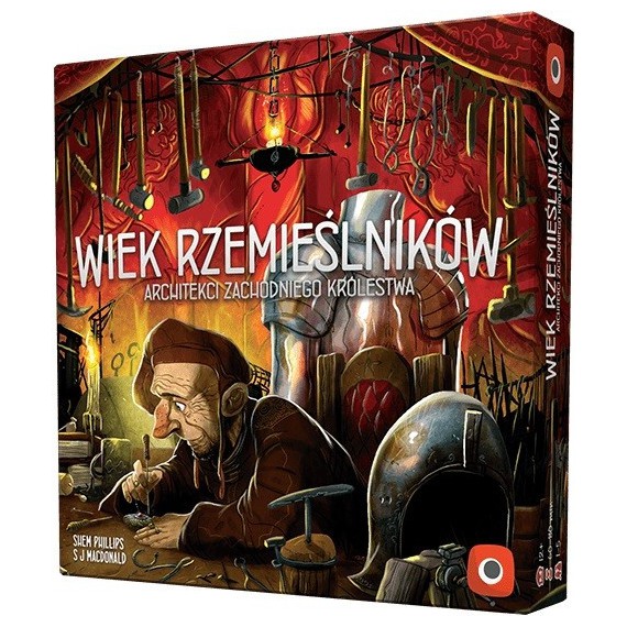PortalGames Gra Architekci Zachodniego Królestwa: Wiek rzemieślników