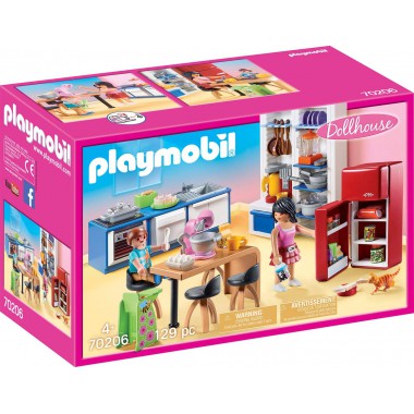 Playmobil Klocki Rodzinna Kuchnia 70206