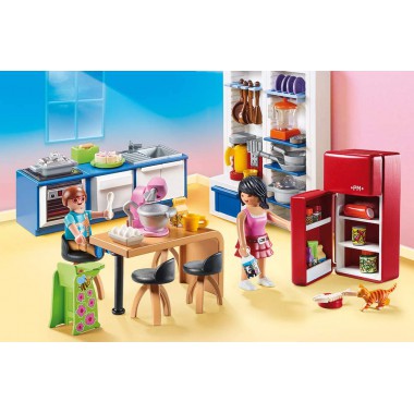 Playmobil Klocki Rodzinna Kuchnia 70206