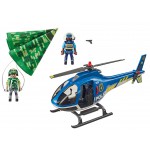 Playmobil Policja Śmigłowiec Ucieczka ze spadochronem 70569 Playmobil Policja Śmigłowiec Ucieczka ze spadochronem 70569