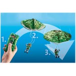 Playmobil Policja Śmigłowiec Ucieczka ze spadochronem 70569 Playmobil Policja Śmigłowiec Ucieczka ze spadochronem 70569