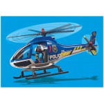 Playmobil Policja Śmigłowiec Ucieczka ze spadochronem 70569 Playmobil Policja Śmigłowiec Ucieczka ze spadochronem 70569