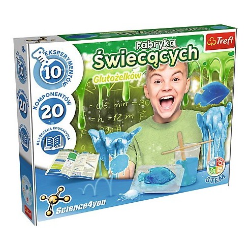 Trefl Zestaw edukacyjny Fabryka Glutożelków Trefl Zestaw edukacyjny Fabryka Glutożelków
