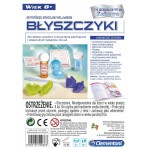 Clementoni Zestaw naukowy Błyszczyki