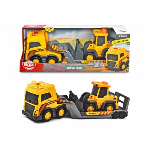 Dickie Const Volvo Truck Team Dickie Const Volvo Truck Team