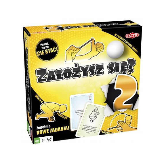 Tactic Gra Założysz się? 2