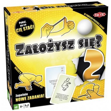 Tactic Gra Założysz się? 2
