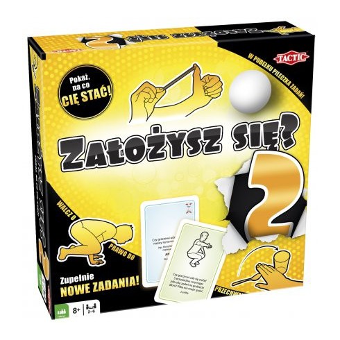 Tactic Gra Założysz się? 2 Tactic Gra Założysz się? 2