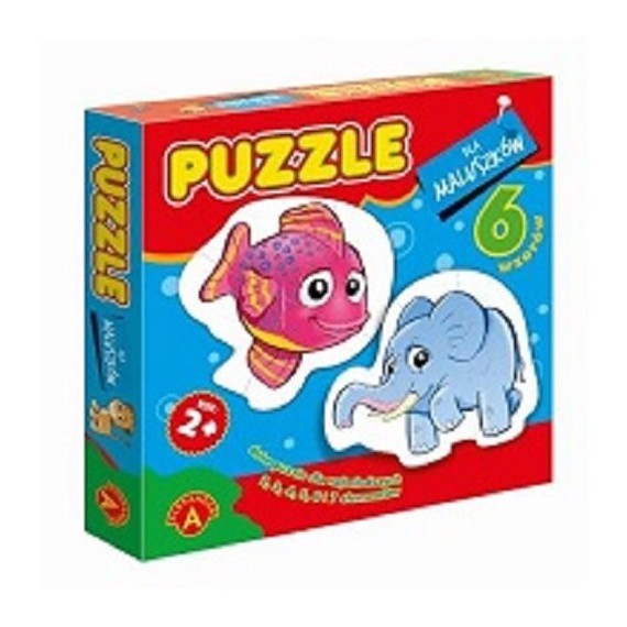 Alexander Puzzle dla maluszków Rybka
