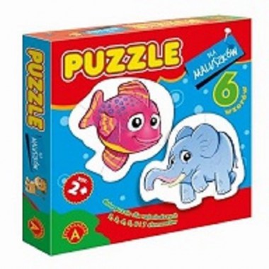 Alexander Puzzle dla maluszków Rybka
