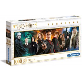 Clementoni 61883 Harry Potter panoramiczne puzzle. 1000 części