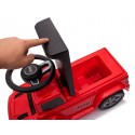 COIL Jeździk pchacz chodzik dla dziecka JEEP Rubicon Gladiator czerwony. 61x28x42cm
