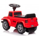 COIL Jeździk pchacz chodzik dla dziecka JEEP Rubicon Gladiator czerwony. 61x28x42cm
